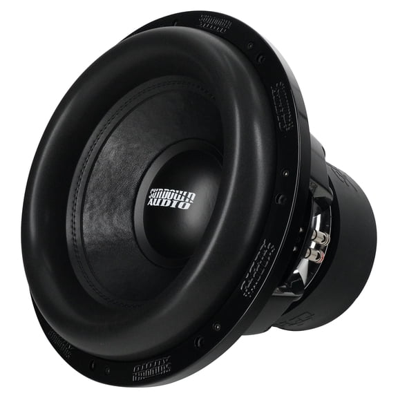 Sundown Audio ZV6 15 D2 15" 2500W RMS Dual 2-Ohm Voice Coil DVC Car Subwoofer