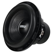 Sundown Audio ZV6 15 D2 15 2500W RMS Dual 2-Ohm Voice Coil DVC Car Subwoofer