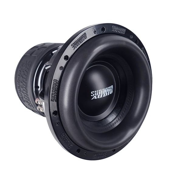 Sundown Audio Xv4-12-D2 12-Inch Competition Grade Subwoofer 3000 Watts RMS Power and 6000 Watts Peak Powerwith Dual 2-Ohm Voice Coils Black