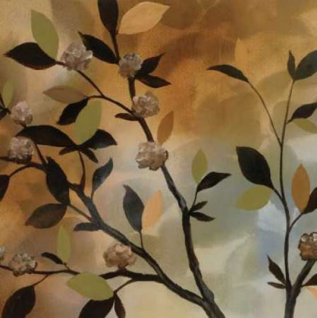 Sundown Bronze I Canvas Art - Irene Paschal (24 x 24)