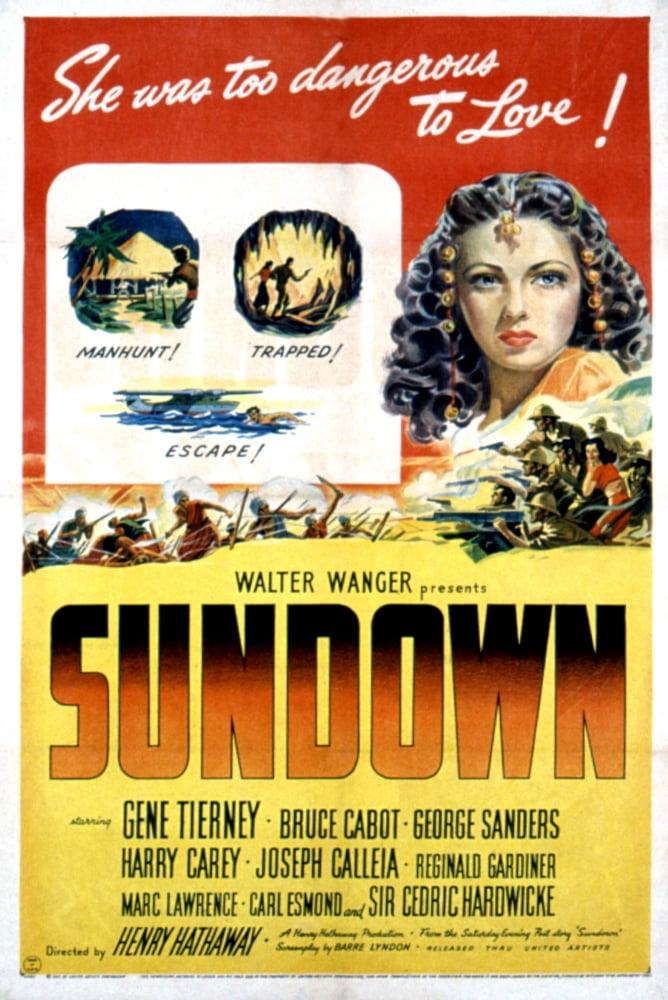 Sundown Canvas Art -  (11 x 17)