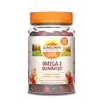 thumbnail image 1 of Sundown Naturals® Fish Oil Omega 3 with Vitamin D3, 50 Gummies, 1 of 6