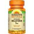 thumbnail image 1 of Sundown Naturals Melatonin Drug-Free Sound & Sleep Aid Cherry Flavor, 90 Ct, 1 of 3