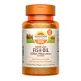 thumbnail image 1 of Sundown Odorless Fish Oil, 1290mg, Omega 3 Dietary Supplement, Supports Heart Health, 72 Coated Mini Softgels, 1 of 7