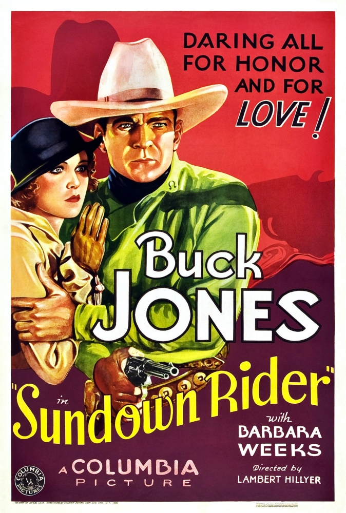 Sundown Rider Canvas Art - (11 x 17)