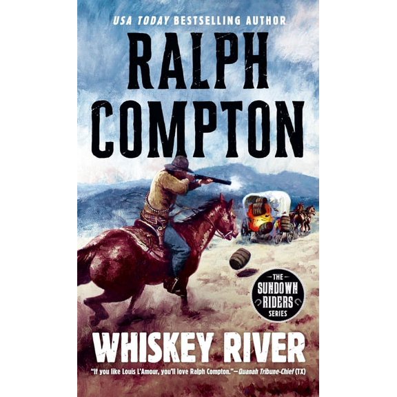 Pre-Owned Sundown Riders Whiskey River, (Paperback)