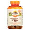 thumbnail image 1 of Sundown Saw Palmetto Supplement, Supports Men’s Health, 250 Capsules, 1 of 14