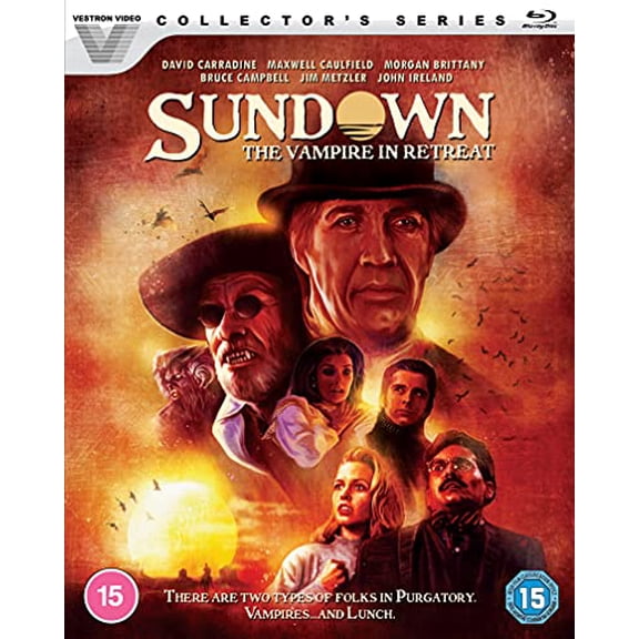 Sundown: The Vampire In Retreat [BLU-RAY]
