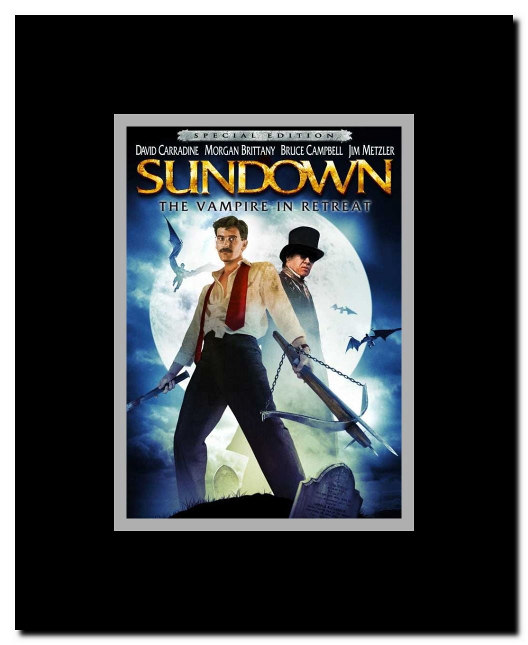 Sundown: The Vampire in Retreat Framed Movie Poster