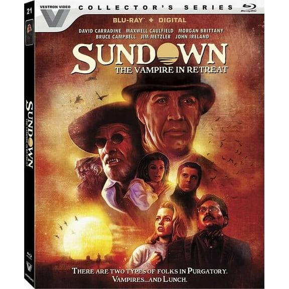 Sundown: The Vampire in Retreat (Vestron Video Collector's Series) (Blu-ray)