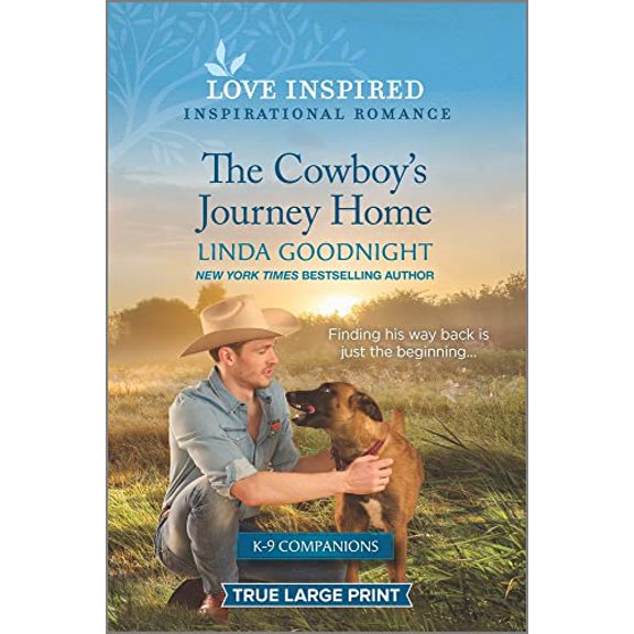Pre-Owned The Cowboy's Journey Home: An Uplifting Inspirational Romance (Paperback) 1335586687 9781335586681