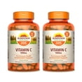 thumbnail image 1 of Sundown Vitamin C 1000mg for Immune Support and Antioxidant Health, 300 Caplets (Value Pack of 2), 1 of 8