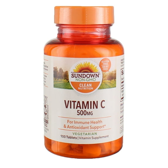 Sundown Vitamin C 500 mg Tablets 100 Tablets
