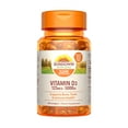 thumbnail image 1 of Sundown Vitamin D3 5000 IU Softgels, Supports Bone, Teeth, and Immune Health, 150 Count, 1 of 8