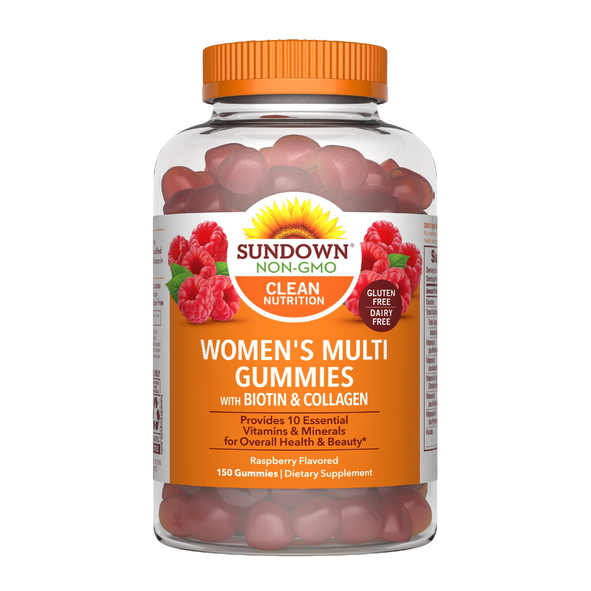 Sundown Women’s Multivitamin Gummies, With Biotin and Collagen