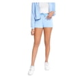 thumbnail image 1 of Sundown by Splendid Womens Acid Wash Short Casual Shorts, 1 of 2