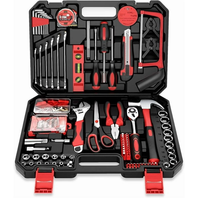 Sundpey Home Tool Kit 257-PCs - Household Basic Repair Tool Set