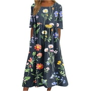 sachin and babi light blue dress Casual Dresses for Juniors main image 0
