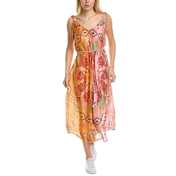 Sundress womens Cary Dress, XS/S, Pink