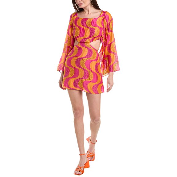 Sundress womens  Ludivine Dress, m, Orange