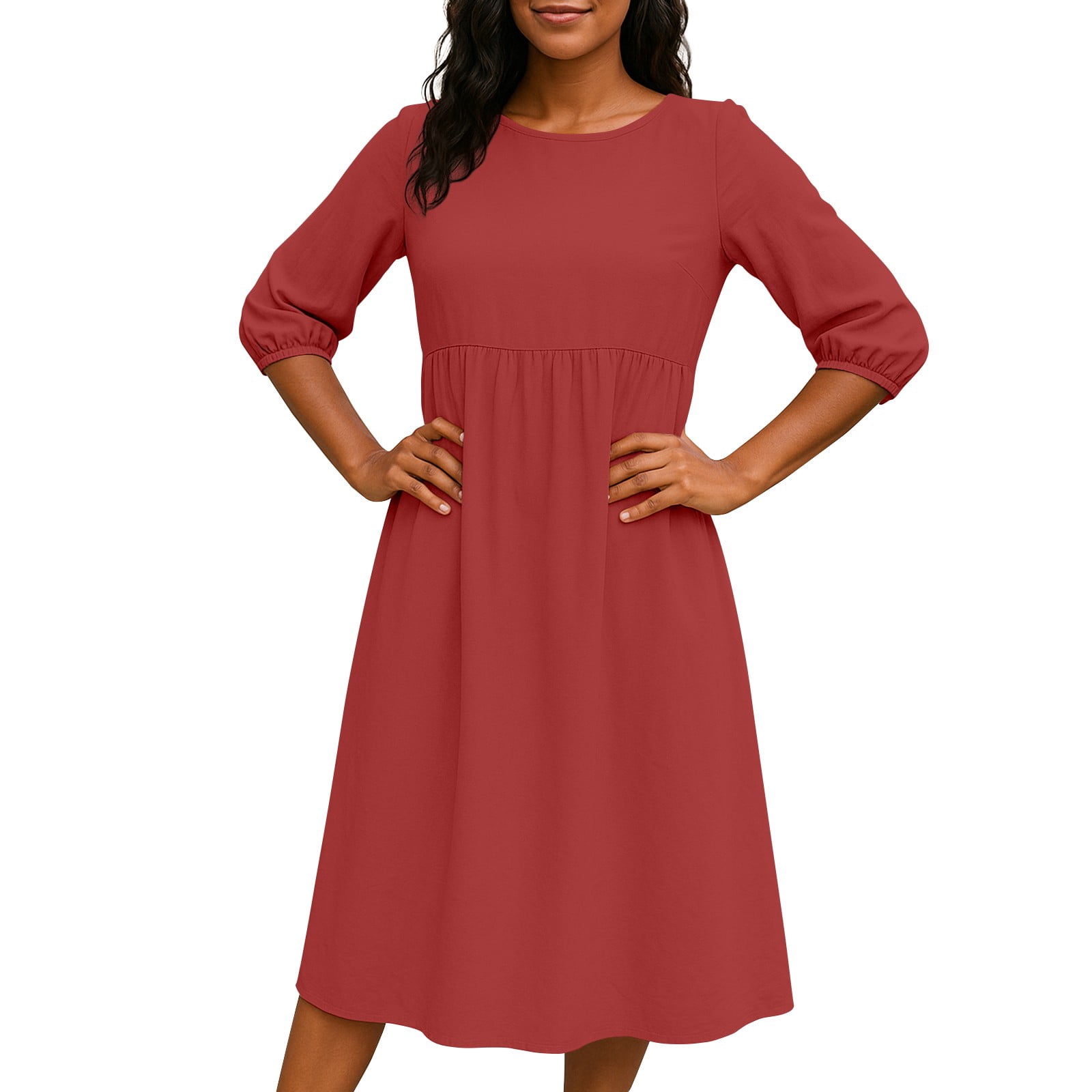Cotton Everyday Dresses Lightweight Cotton Summer Dresses Top Cotton Summer  Dresses For