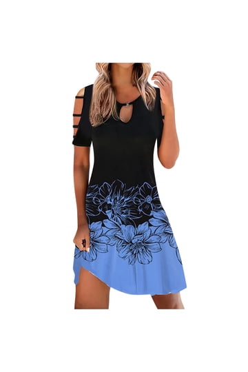 T Shirt Dress Cut Out
