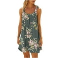thumbnail image 1 of Sundresses for Women Sexy Hawaiian Dresses for Women Summer Dresses for Women 2023 Beach Women's Casual Dresses Dresses for Women 2023 Casual Summer Boho Dress Plus Size Summer Dresses Sundresses for, 1 of 5