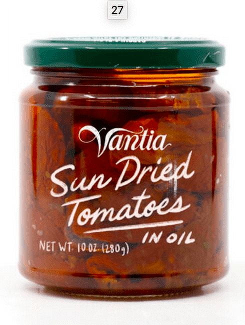 Sundried Tomatoes in Oil 10 oz (PACKS OF 3)