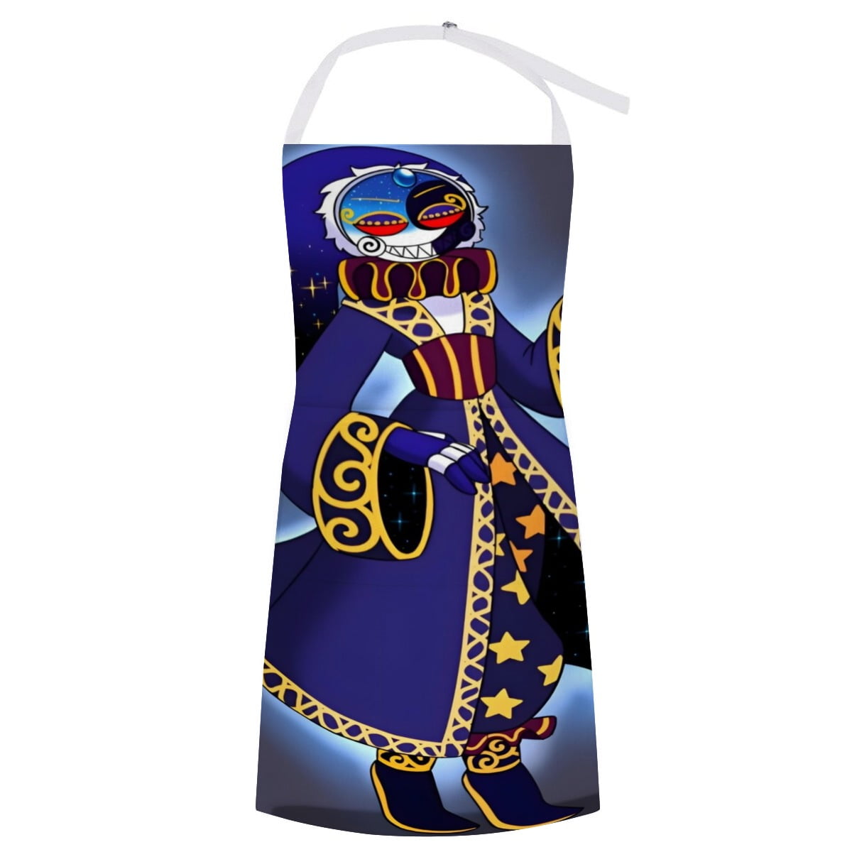 Sundrop Boss Pattern Apron Fashionable And Durable The Focus Of ...