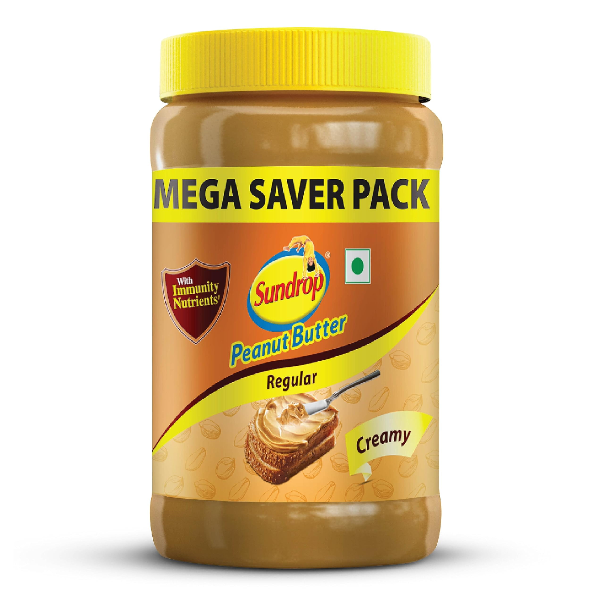 Sundrop Peanut Butter, Creamy, 924G