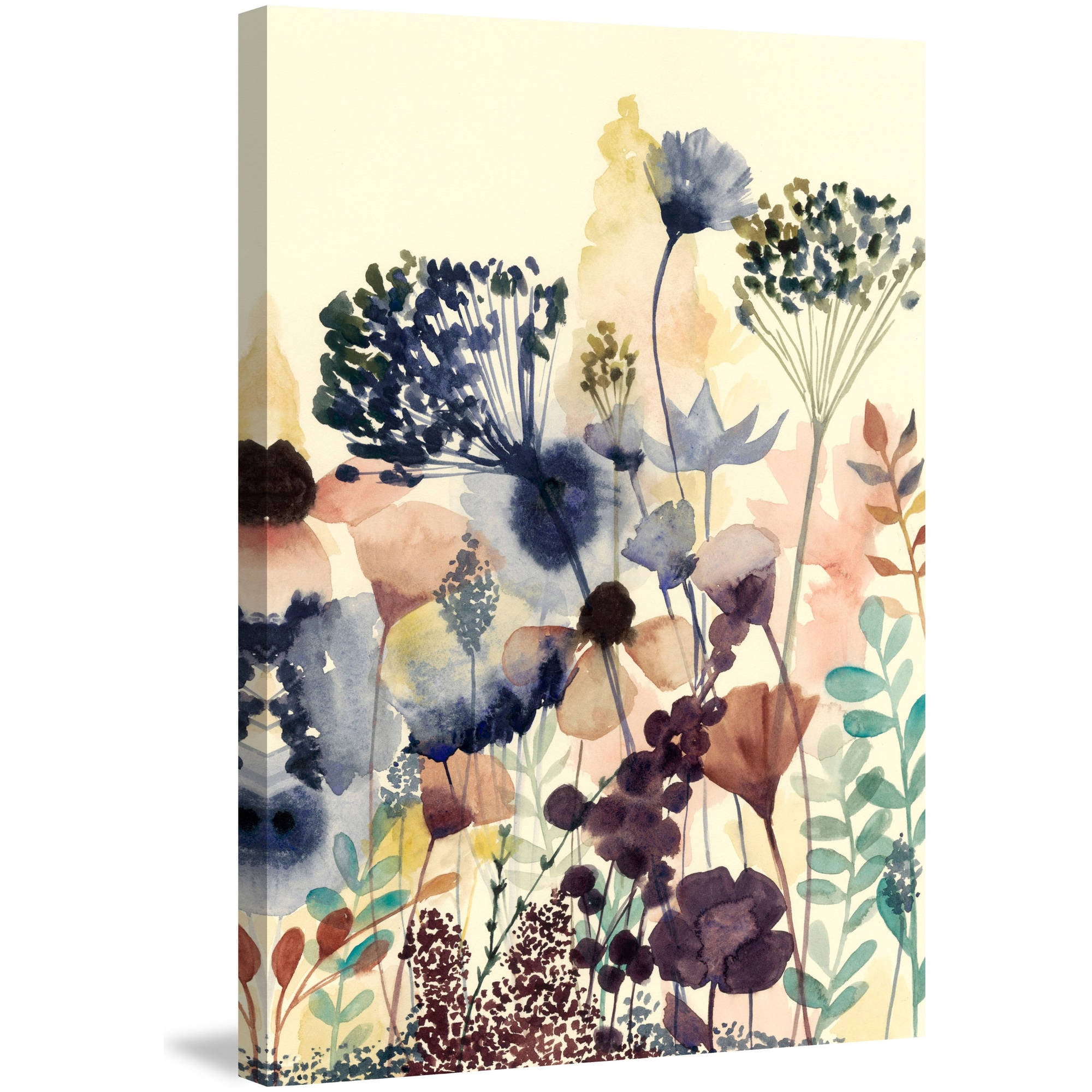 "Sundry Blossoms II" Painting Print on Wrapped Canvas