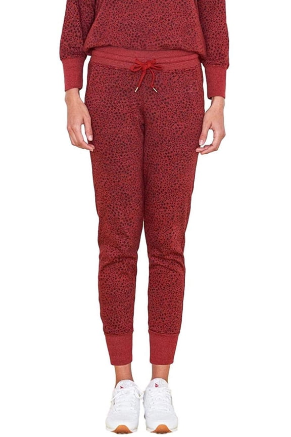 GARNET Stars Tapered Sweatpants, US 0/X-Small
