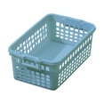 thumbnail image 1 of Sundry Storage Box Plastic Basket Home Cabinet Storage Basket Snacks Toys Large Storage Storage Boxes Basket, 1 of 6