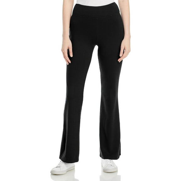 Sundry Womens Juniors Slit Hem Stretch Leggings