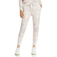 thumbnail image 1 of Sundry Womens Pockets Printed Jogger Pants, 1 of 4