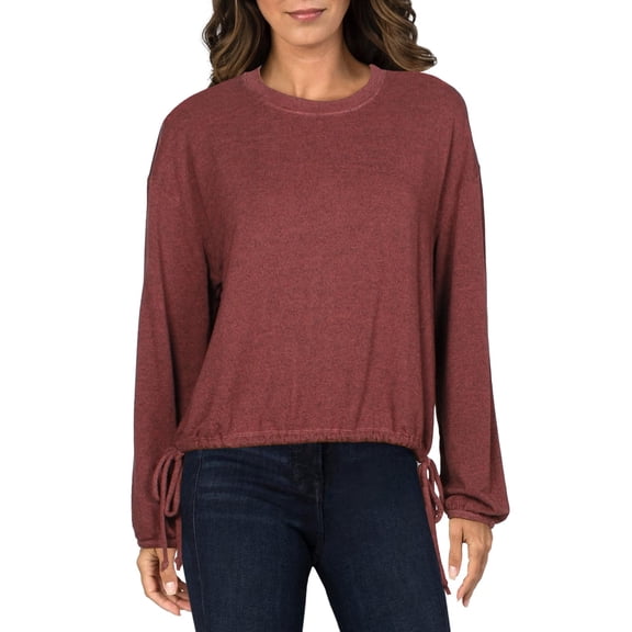 SUNDRY womens Sidetie Sweatshirt, 1