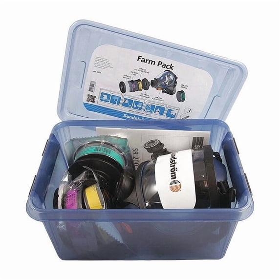 Sundstrom Safety Full Face Respirator Kit,M H05-8521