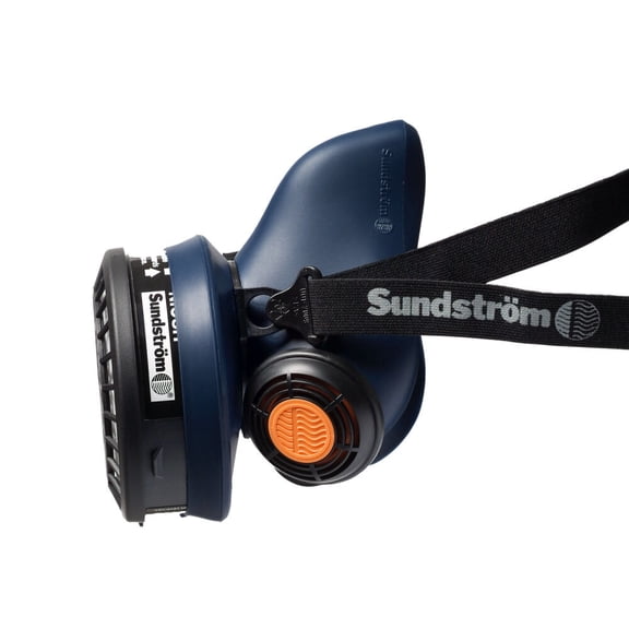 Sundstrom Safety Half Mask Respirator M/l Silicone