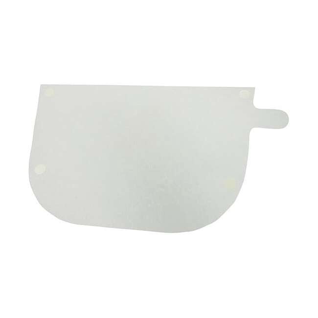 Sundstrom Safety Protect Film for Hood Visor,PK12 SR 522