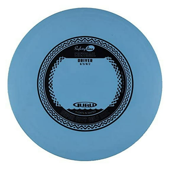 Sune Sports Contrail Safety Line Plastic | Beginner Fairway Driver | Easy to Throw Fairway Driver (Weight & Color May Vary 115-125g) (Blue, 115-125)