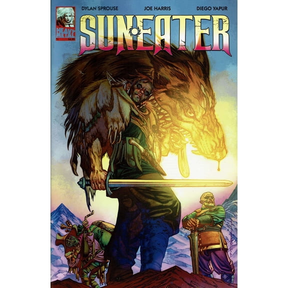 Suneater #1 VF ; Heavy Metal Comic Book
