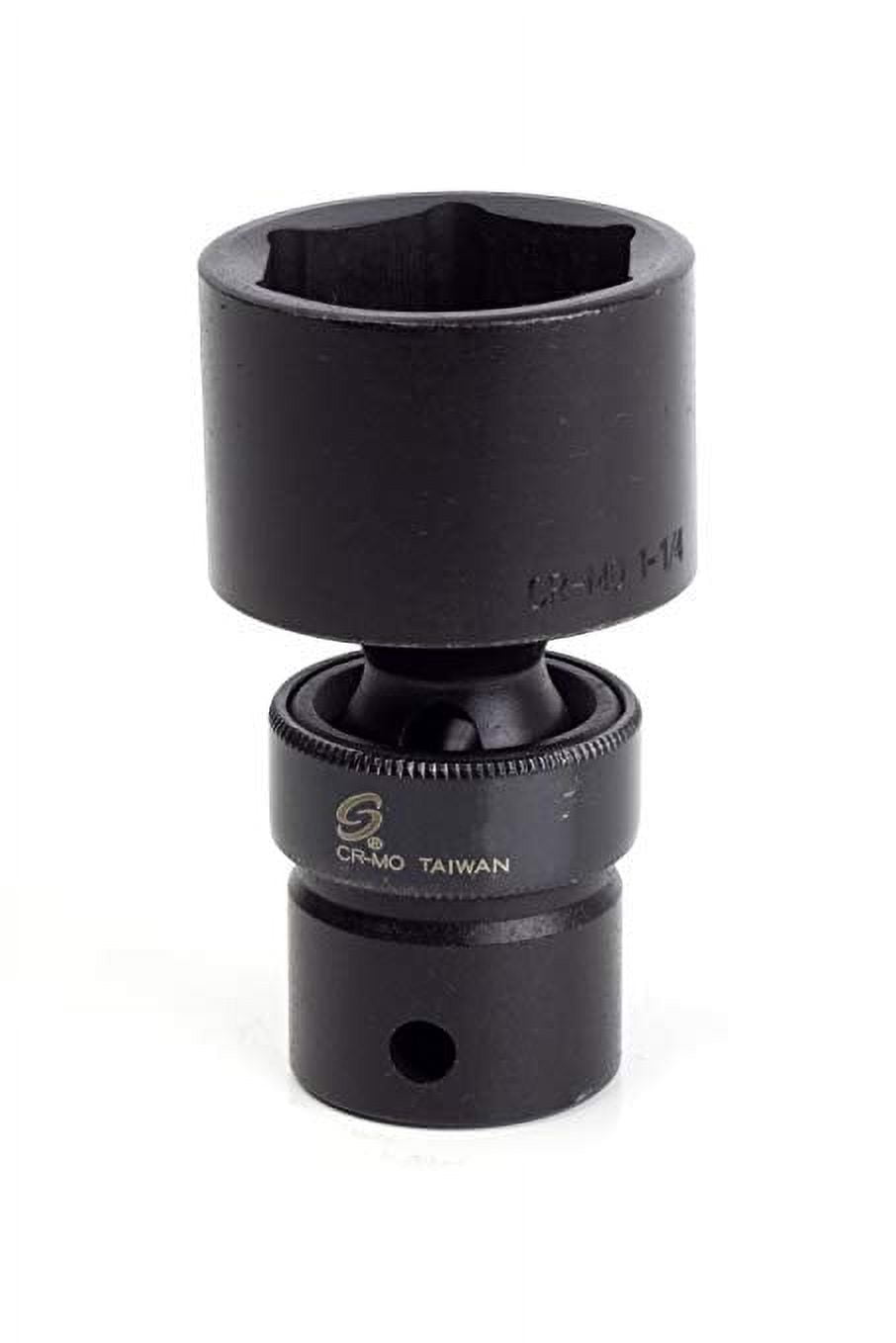 Sunex Tools 214ZM 1/2 Drive 12 Point Standard Impact Socket 14mm