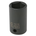thumbnail image 1 of Sunex 1/2" Drive 13/16" 5 Point Impact Socket, 1 of 9