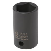Sunex 1/2" Drive 13/16" 5 Point Impact Socket