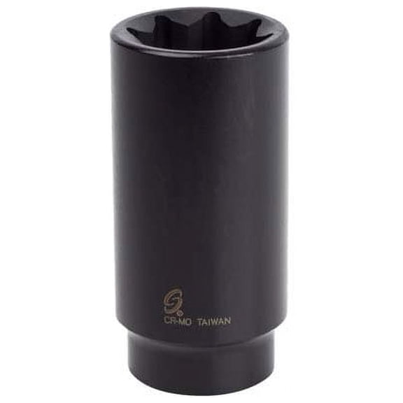 Sunex 1/2" Drive 13/16" 8 Point Deep Impact Socket