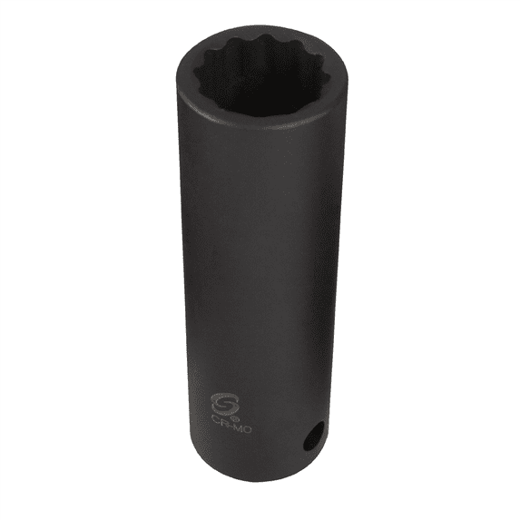 Sunex 1/2" Drive 19MM 12 Point Deep Impact Socket