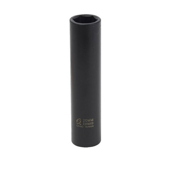 Sunex 1/2" Drive 20MM X-Deep Impact Socket