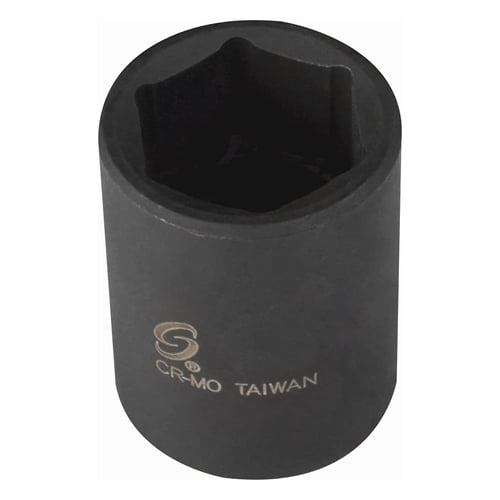 Sunex 1/2" Drive 27MM Impact Socket