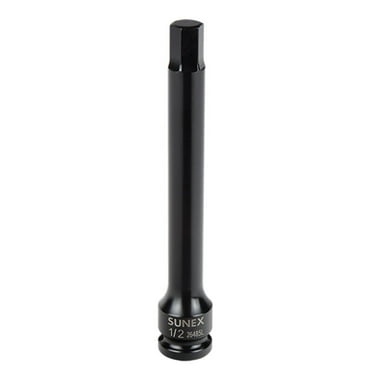 Sunex 1/2 In. Drive 1/2 In. Hex Impact Socket
