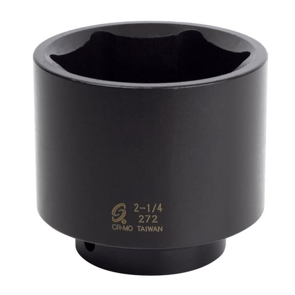 Sunex 1/2 Inch Drive 2-1/4 Inch Impact Socket